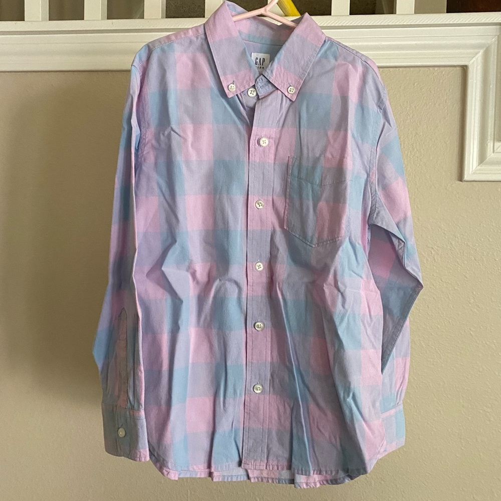 Boys Gap Kids Button Down Shirt